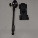 Gooseneck Handlebar Tablet Holder for Bicycle/Treadmill/Stroller, Wheelchair Tablet Mount with Flexible Arm for iPad Pro/Air/Mini, Galaxy, 6.1-15.6" Devices and Thickness Cases [Up to 1.18"]