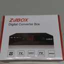 ZJBOX Digital TV Converter Box, ATSC Tv Tuner - ZJBOX for Analog HDTV Live 1080P with Recording&Playback,HDMI Output, Timer Setting TV Tuner Function Digital Channel Free