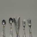 20 Piece Black Silverware Set, Stainless Steel Flatware Set for 4 Food Grade Cutlery Utensil Set Include Knife Fork Spoon Mirror Polished Dishwasher Safe