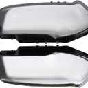 MOTOKU Clear Headlight Lens Headlamp Cover for BMW X3 E83 2004-2010