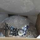 16-Inch Large Disco Ball  Mirror Ball Disco Ball Decor for Parties, Weddings, and Fun Party Events