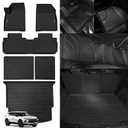 All Weather Floor Mats for 2019-2025 2026 Chevrolet Blazer