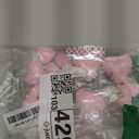 Cake Toppers 20pcs 3D Heart Shape Cake Topper Gold Silver Love Ball Valentine's Day Cupcake Flag Wedding Engagement Decor(B03)