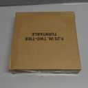 LAMU 2 Tier Lazy Susan Turntable Organizer 9.25'' Rotating Spice Rack Organization for Cabinet, Kitchen, Pantry, Countertop, Bathroom, Vanity, Medicine Cabinet Organizer, Clear