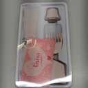 Bikini Trimmer for Women - Painless Electric Razors for Silk Skin,Cordless Body Shaver for Trip,Replaceable Lady Facial Razor, IPX7 Waterproof&Easy Cleaning, Ceramic Blade, USB Charge Dock Pink