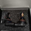 SOCAL-LED LIGHTING 2x HB3 H10 9005 9145 LED Fog Light Bulb for Powersports Advanced 3030 SMD Bright Colorful Daytime Running DRL Lamp, Pink Purple