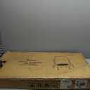 HYD-Parts 48" Mini Trampoline for Adults and Kids Exercise Rebounder with Adjustable Bar Fitness Trampoline Indoor Max Load 330 440lbs