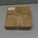 2PCS 8 Inch Walker Wheel, 5/16" (8 mm) Bearing Solid Replacement Wheels for,RollingWalker (8 Inch) (8mm) (Black)