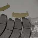 BOSCH BC1414 QuietCast Premium Ceramic Disc Brake Pad Set - Compatible with Select Ford Expedition, F-150; Lincoln Navigator; FRONT