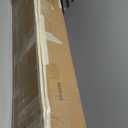 Amazon Basics Smart Box Spring Bed Base, 5-Inch Height Mattress Foundation, Tool-Free Easy Assembly, Twin, 74"L x 38"W x 5"H, White