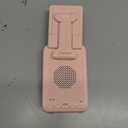 Gifts for Men Women, Phone Stand with Bluetooth Speaker and Charging Function 360 Rotable Angel Adjustable Cell Phone Holder with HD Stereo Sound Fits All Phones,Tablet (Pink)