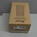 Plant Pots 5.7 Inch Self Watering Planters, Terracotta Pots with Drainage and Saucer, Hydroponic Clay Plant Pots Suitable for Indoor Plants, Orchid, African Violet, Flowers