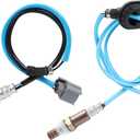 2Pcs Upstream and Downstream Oxygen O2 Sensor for 2003-2007 Accord L4-2.4L OE#234-4797 234-9040