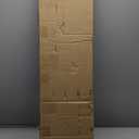 RICHFOCUS Floating Shelves for Wall 55 Inch Solid USA-Sourced Oak Wooden Shelves for Bathroom Kitchen 9" Deep Modern Wood Shelf with Heavy-Duty Bracket for Wall Mounted, Natural Finish