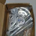 Upper Control Arm Alignment Cam Bolt Kit Enhanced Compatible with 99-18 Chevy Silverado 1500 Suburban Avalanche 2500 GMC Sierra 1500 2WD 4WD Fit Hummer H2 H2T Bolts  1.5 Suspension Kits 4 PCS