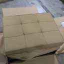 BIGSYY 4-in-1 Multi-Function Folding Ottoman Velvet Couch Bed - Adjustable Backrest for Adults, Ideal for Living Room, Apartment & Office, khaki