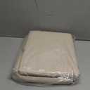 Amazon Basics Lightweight Super Soft, Breathable Easy Care Microfiber 4 Piece Bed Sheet Set with 14-Inch Deep Pockets, Queen, Beige, Solid