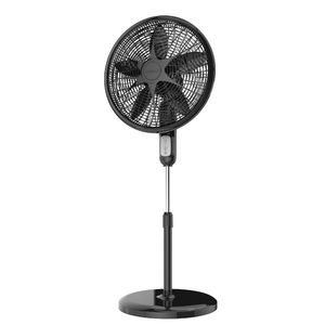 Holmes 18” Digital Stand Fan – 3-Speed, Adjustable Head Tilt, 75° Oscillation, 7.5-Hour Timer, Remote Control