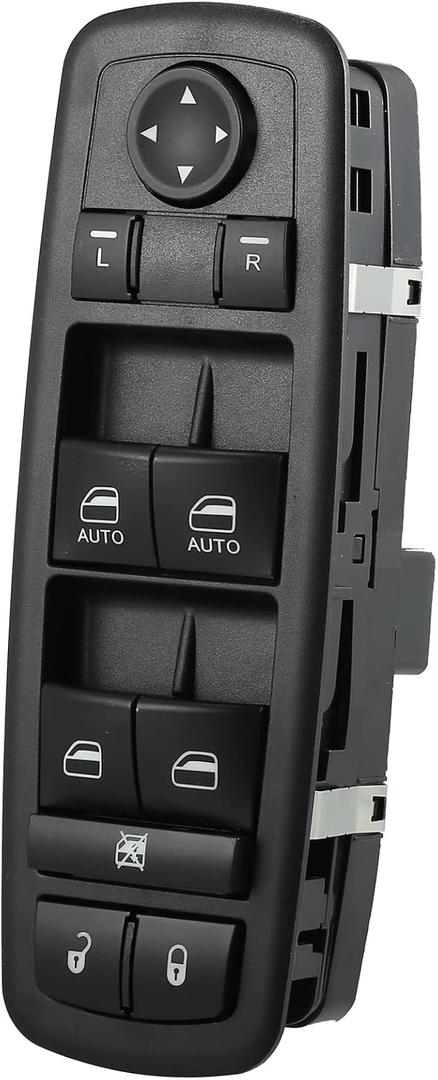 X AUTOHAUX Front Left Driver Side Master Control Electric Power Window Switch for Volkswagen Routan 2009-2014 Replace 7B0959857E/7B0959857A/7B0959857B