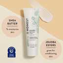 The Honest Company Hydrating Face + Body Lotion | Fast Absorbing, Naturally Derived, Hypoallergenic | Fragrance Free Sensitive, 8.5 fl oz