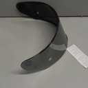 PSLER HJ-34P Visor - HJ-34P Visor Tinted C10 Helmet Visor Pinlock-Ready Face Shield for HJ-34P C10,Deep Black