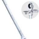 toolant Extra Long Ratcheting Wrench, Flex Head & Fixed Offset Head Double Box End Combination Wrench, CR-V Steel, Metric 24mm