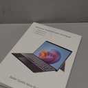 Microsoft Surface Pro Keyboard for Surface Pro Copilot+ (11th Edition), Pro 9 and 8 with Pen Storage, Alcantara Material, Black