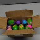 Holydeck 24 Pcs PreFilled Easter Eggs with Plush Toys Keychain Decoration Stuffed Toy Great for Kids Boys Girls Easter Basket Stuffers Party Favors Easter Egg Fillers Hunt (Easter)