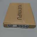 Wireless Foot Pedal Double Switch Music Page Turner for Tablets Smartphones Rechargeable Anti-Skid Pad