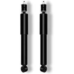 AUTOMUTO 2 Pcs Struts Shock Absorbers Compatible with 2003-2007 for Nissan Murano with 344439 Auto Shocks - Rear