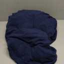 Turquoize 2 Piece Chair Covers Chair Slipcovers for Living Room Armchair Couch Cover Chair Sofa Cover with Individual Cushion Covers Furniture Cover for Chairs Feature Jacquard Fabric (Chair, Navy)