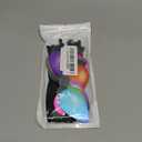 100Pcs Christmas Reflective Car Refrigerator Magnets Decorations Set, 60Pcs Reflective Bulb Light Magnets with 40Pcs Lines Magnetic Car Stickers for Garage Xmas Holiday Birthday Mailbox Decor