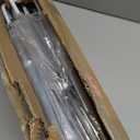 12 Pack Clear Wedding Umbrellas Bulk, Transparent Auto Open Stick Umbrellas, Windproof Waterproof Rain Umbrella with White J Hook Handle, Large Clear Umbrella for Wedding Souvenirs Bride Groom Photography Golf Outdoor