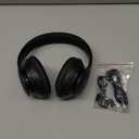 Uliptz Wireless Bluetooth Headphones, 65H Playtime, 6 EQ Sound Modes, HiFi Stereo Over Ear Headphones with Microphone, Foldable Lightweight Bluetooth 6.0 Headset for Travel/Office/Cellphone/PC (Standard, Black)