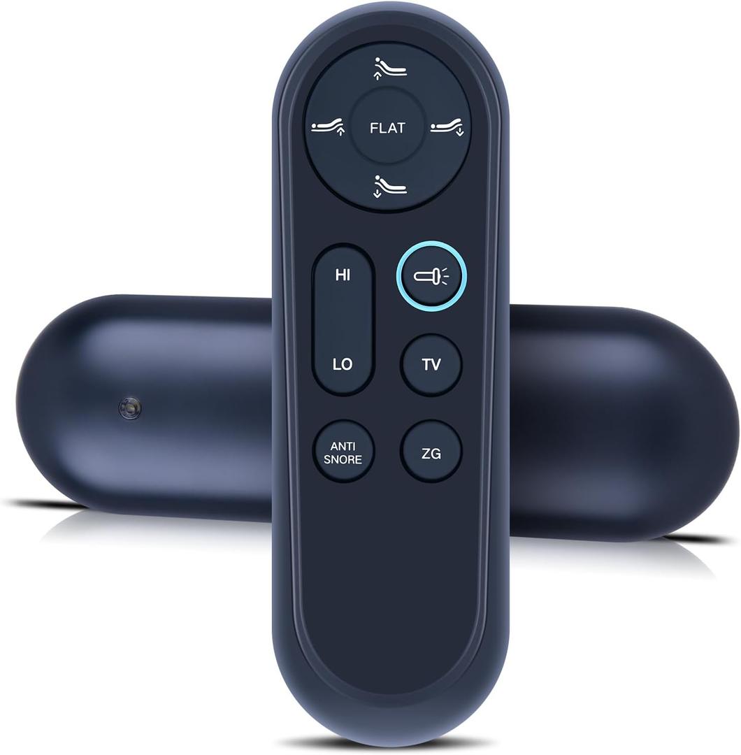 Replacement Remote Control for Boyd Sleep Full Body Incline Adjustable Bed NB803INC1QN