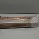 LazBlinds Cordless Blackout Bamboo Roman Shades, 31x64, Penang Teak