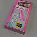 Yoloflix Hair Gem Stamper Kit,Bling Hair Jewels for Girls, Hair Styling Tool with Reusable Shining Diamonds, Christmas Birthday Arts & Crafts Gift for 5-12 Year Old Girl (Pink)