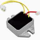 HZ 12 Volt Voltage Regulator 845907 394890 for Briggs & Stratton 394890 393374 691185 797375 797182 190401 192400 196400 216977 226400 28M700 280700 351700 311707 460707 422707 and More