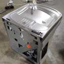 Elkay LZSTL8WSLP Enhanced Bottle Filler & Bi-Level ADA Cooler Refrigerated Light Gray Granite High Capacity Lead Drop Down Wrapper