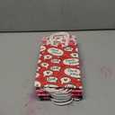 VGOODALL 32PCS Valentines Gift Bags, Heart Shaped Treat Bags with Handle for Wedding Classroom Valentine's Day Party Favors