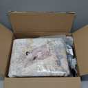 Area Rug Living Room Rugs: 5x7 Washable Large Abstract Modern Soft Stain Resistant Indoor Floor Non Slip Accent Carpet for Bedroom Nursery Playroom Dining Room Office Dorm Home House- Gray Gold