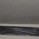 60 ft Gutter Guard (20 Pack) - Fits 4 to 6 Inch K Style Gutters - Black Coated Steel Micro Mesh - Snap In Leaf Guard Protection - Easy DIY Rain Gutter Screens Covers