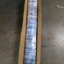 DEYU 8x10 Area Rugs for Living Room Bedroom Room Rug Carpet Washable Dining Room Office Rug Non Slip Modern Abstract Low Pile Blue