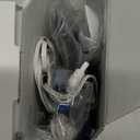 Belifu Dual Channel TENS EMS Unit 24 Modes Muscle Stimulator for Pain Relief Therapy, Electronic Pulse Massager Muscle Massager with 10 Pads, Dust-Proof Drawstring Storage Bag, Fastening Cable Ties (Black)