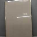 DOLLAR BOSS Bulletin Board with Linen 36'' x 24'' with Golden Aluminum Frame, Fabric Cork Boards for Walls, Decorative Pin Board for Office Home Caf, Beige Brown