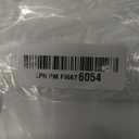 Trash Bags White, 5 pack