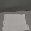 Delamu Cord Hider, Cord Covers for 3-4 Wires on Wall, Large Cable Hider Cable Management, Easy Set up Wire Hiders Wire Covers for Cords on Wall, TV Cables Cover Raceway, 6X W1.18 H0.67in, White