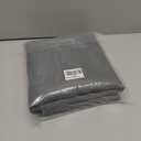 URMONA Waterproof Silicone Under Sink Mat 31'' x 22'' Shelf Liner for Kitchen and Bathroom, Cabinet and Counter Protector, Storage and Organizers, Litter Mat, Pet Cat Puppy Essentials (Dark Grey)