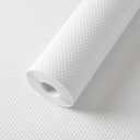 FLPMIX Shelf Liner for Kitchen Cabinets 11 inch Wide - Easy to Cut Drawer Mat, (11" x 240 Inch White), Waterproof Pantry Cabinet Liner