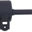 Muffler 18300-HN6-A30 Compatible with Honda TRX250EX Sportrax 250 2X4 2001-2008 TRX250X 2016-2020 TRX250X 2x4 2009-2014